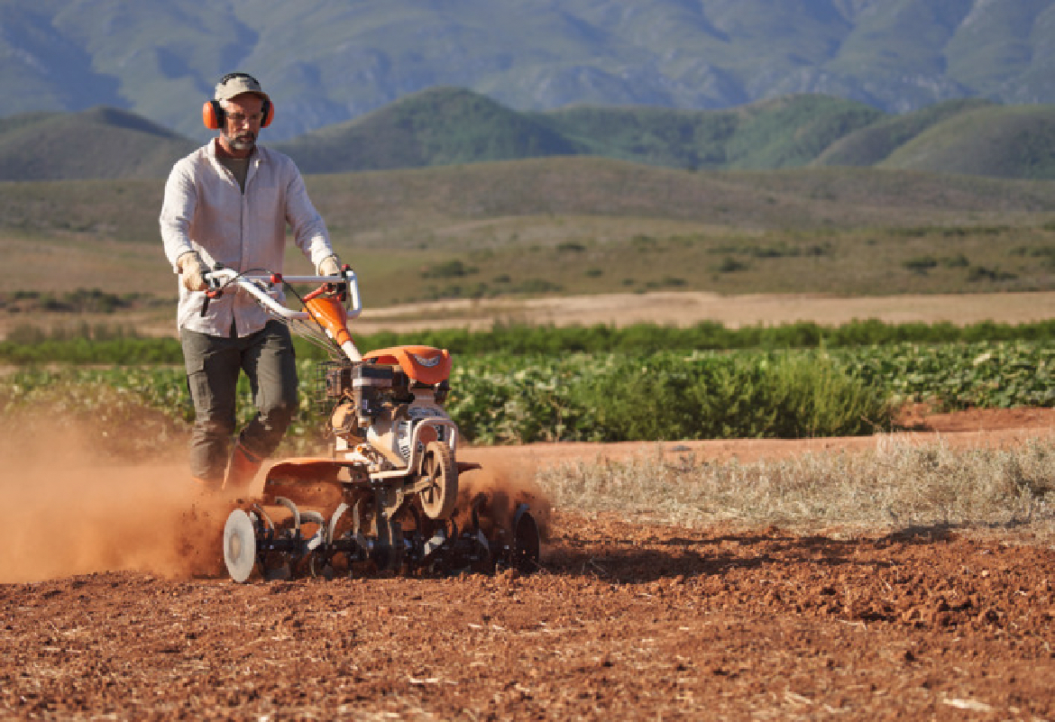 Motocultivador STIHL MH 710 - Imagem 2