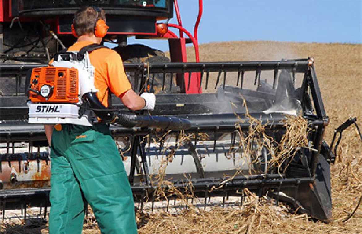 Soprador Costal STIHL BR 420 a Gasolina - Imagem 2