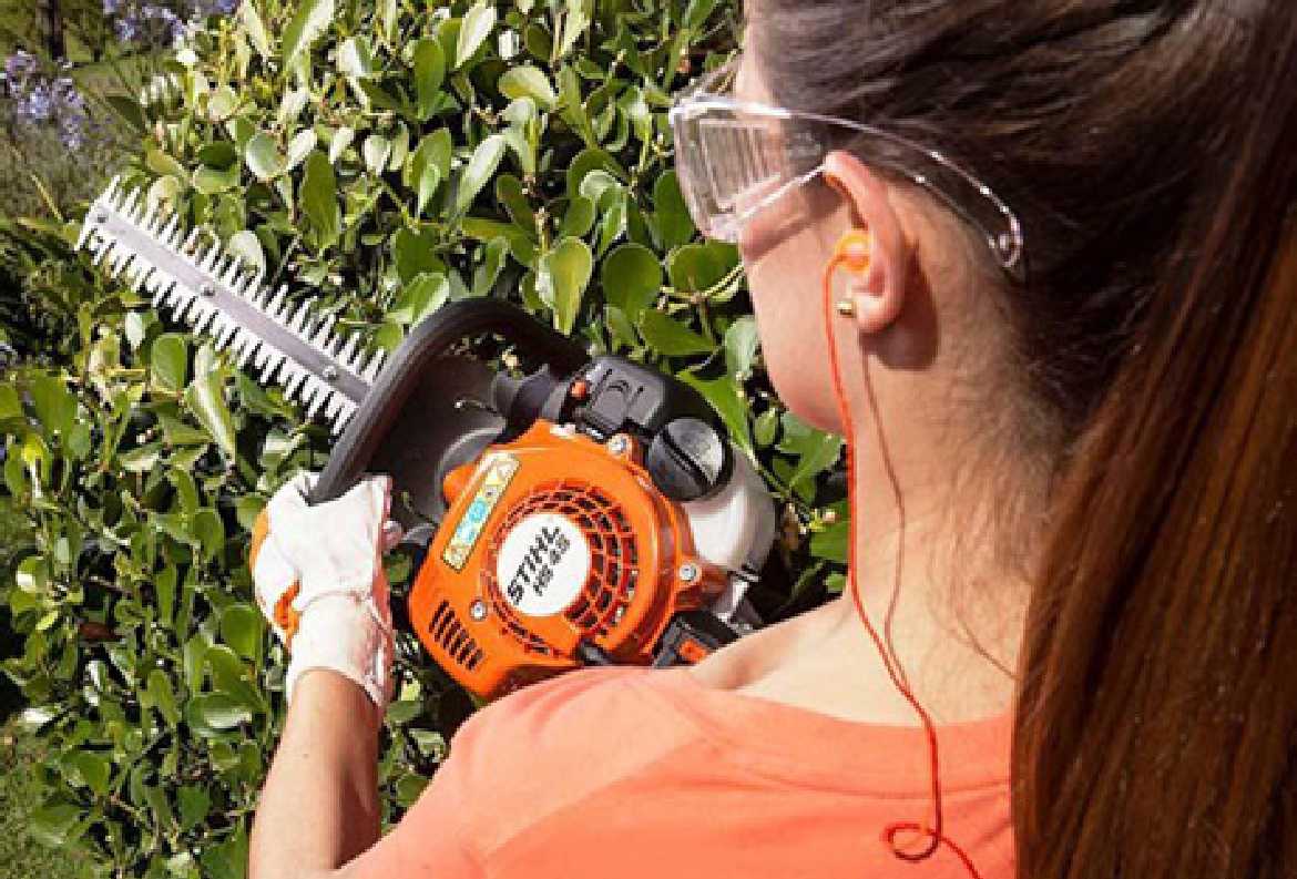 Podador STIHL HS 45 450mm/18" - Imagem 3