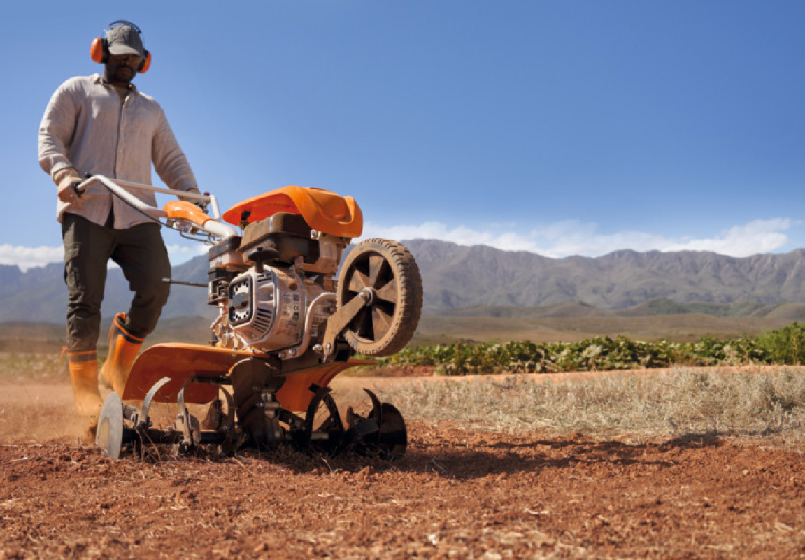 Motocultivador STIHL MH 610.0 - Imagem 2