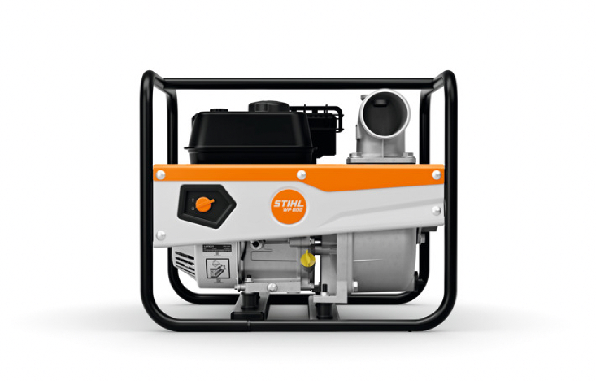 Motobomba STIHL WP 600 - Imagem 2