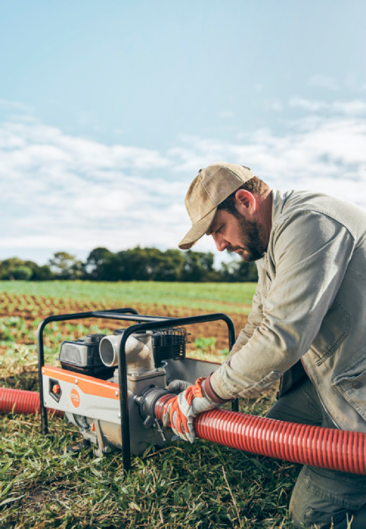 Motobomba STIHL WP 600 - Imagem 3