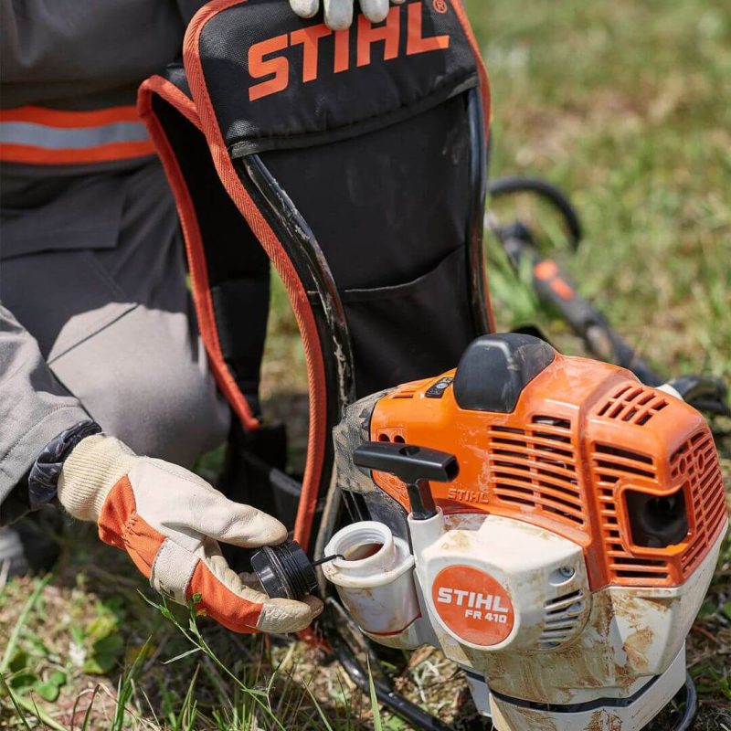 Roçadeira STIHL FR 410 – Alta Performance para Serviços Pesados - Imagem 3