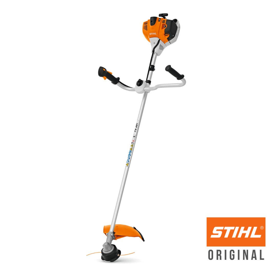 Roçadeira Stihl FS 291 a gasolina com motor potente, empunhadura ergonômica e sistema antivibração para uso profissional em roçadas pesadas
