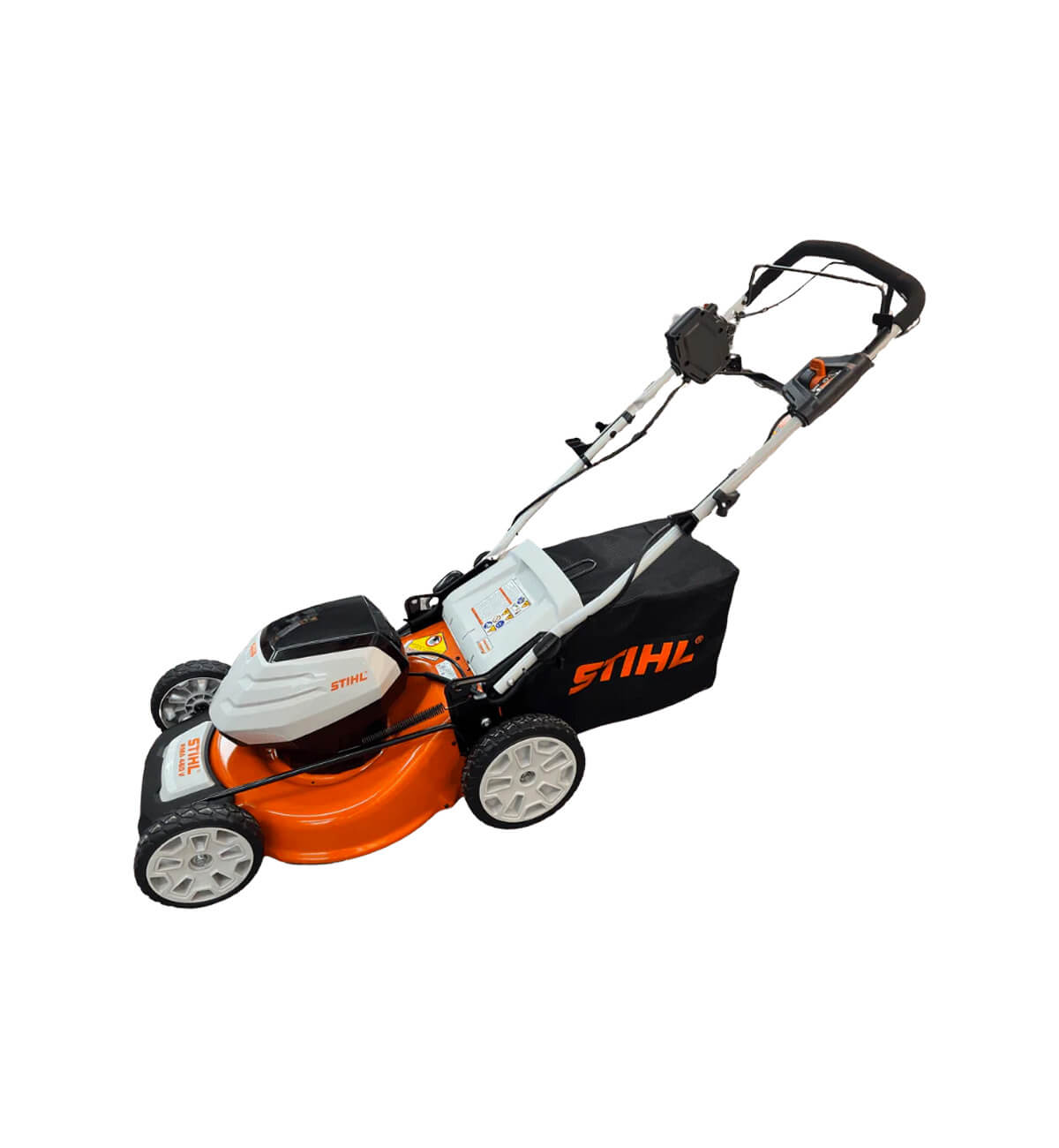 Cortador de Grama a Bateria STIHL RMA 460 - Potência e Autonomia - Imagem 2