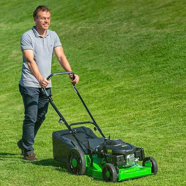 Cortador de Grama Trapp LF-650RM 6,5HP 4 Tempos com Recolhedor - Imagem 2