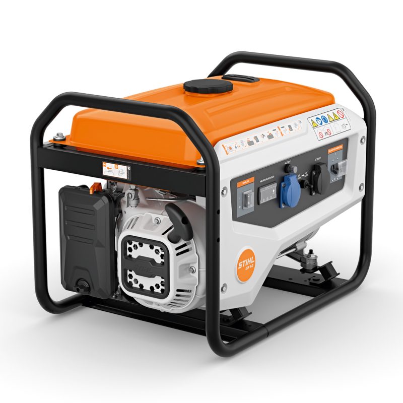 Gerador STIHL GR 40.0 a Gasolina Bivolt 110/220V com Alta Potência