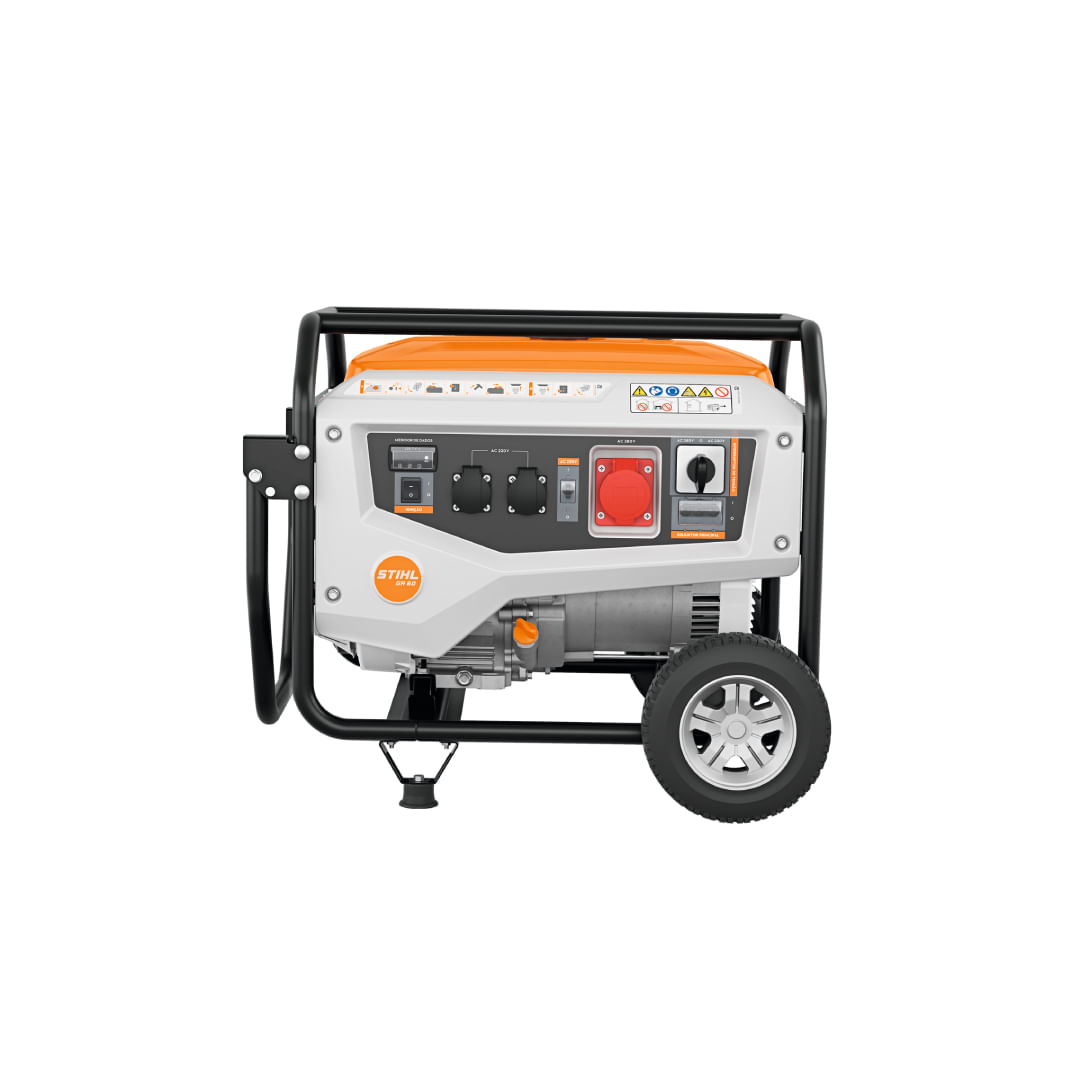 Gerador Stihl GR 60 Trifásico a Gasolina disponível na Sulmaq – Energia confiável para obras, residências e emergências, com alto desempenho.