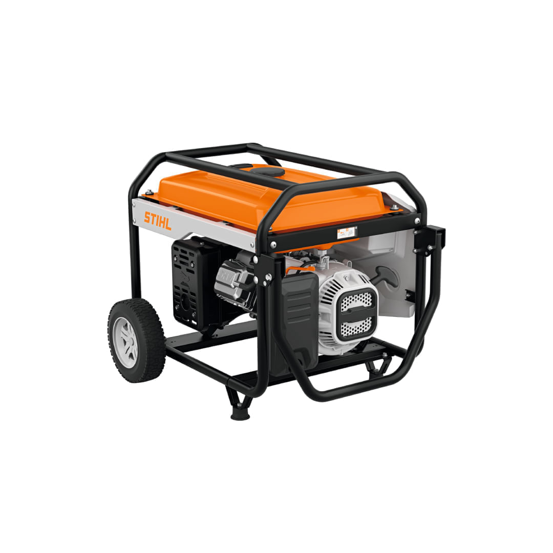 Gerador STIHL GR 60.0 Trifásico a Gasolina 220/380V - Imagem 2