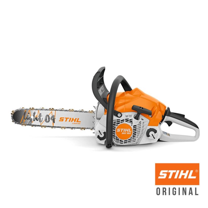 Motosserra STIHL MS 182 – Potência e Eficiência