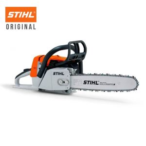 Motosserra STIHL MS 260 a gasolina com sabre de 16”, motor 2 tempos potente e design ergonômico para cortes precisos e uso profissional