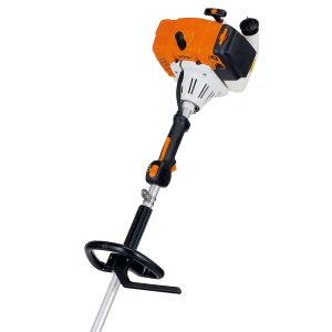 Multifuncional Stihl KA 120 R disponível na Sulmaq – Roçadeira e podador em um só equipamento, ideal para jardinagem e manutenção de áreas verdes.