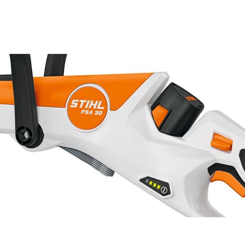 Roçadeira a Bateria STIHL FSA 30.0 SET – Compacta e Silenciosa para Uso Residencial - Imagem 2