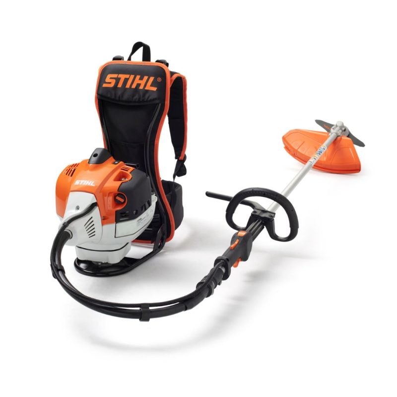 Roçadeira STIHL FR 220 – Potência e Conforto para Serviços Pesados