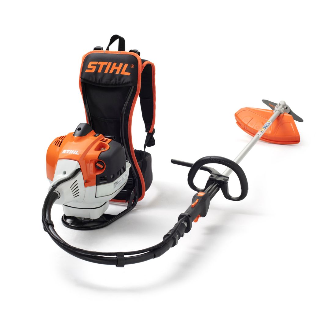 Roçadeira STIHL FR 220 – Potência e Conforto para Serviços Pesados