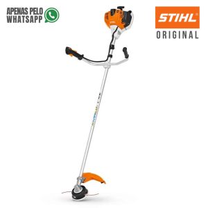 Roçadeira STIHL FS 160 com cabeçote TrimCut 42-2 é potente, robusta e ideal para serviços exigentes de capina em áreas extensas e de vegetação densa.