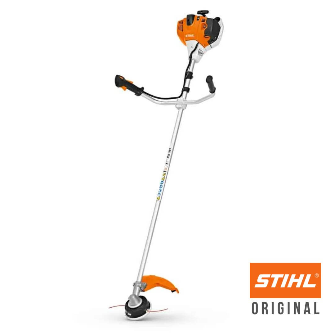 Roçadeira Stihl FS 161 profissional, ideal para cortes potentes e precisos em grandes áreas, com durabilidade e ergonomia para o dia a dia.