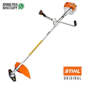 Roçadeira STIHL FS 220 entrega potência, resistência e excelente desempenho em capinas intensas, sendo ideal para profissionais exigentes.