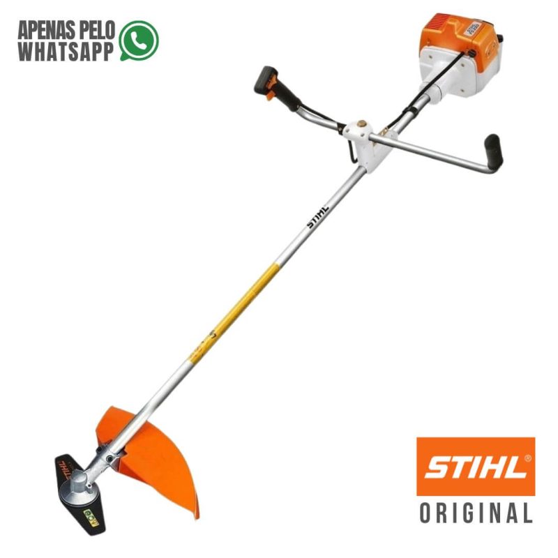 Roçadeira STIHL FS 220 entrega potência, resistência e excelente desempenho em capinas intensas, sendo ideal para profissionais exigentes.