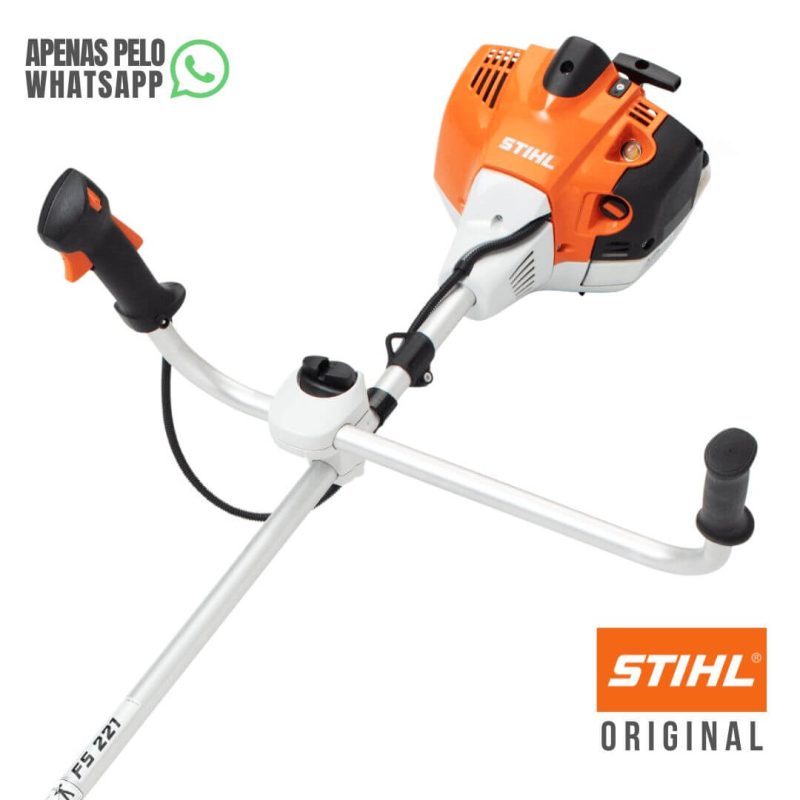 Roçadeira STIHL FS 221 — Potência, confiabilidade e eficiência - Imagem 2