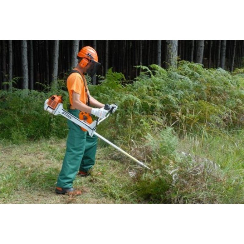 Roçadeira STIHL FS 380 com TrimCut 42-2 – Máxima Força para Uso Profissional Intenso - Imagem 2
