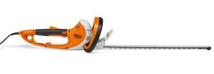 Podador Elétrico Stihl HSE 61 220V 500mm disponível na Sulmaq – Ideal para poda de cercas vivas e arbustos com precisão e baixo ruído.