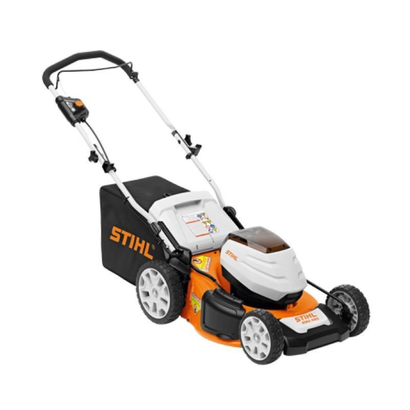Cortador de Grama STIHL RMA 460 V – Potência sem Fio com Alta Autonomia