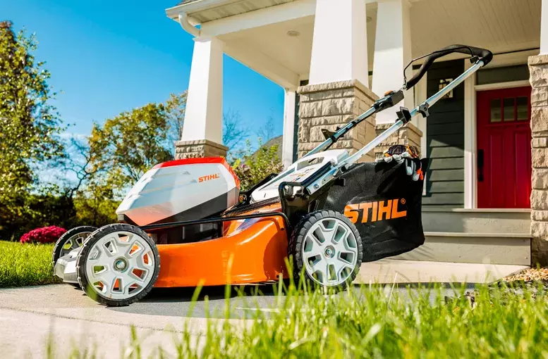 Cortador de Grama STIHL RMA 460 V - Imagem 3