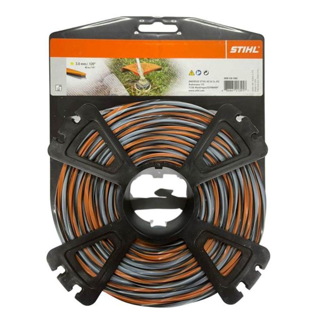 Fio de Corte Stihl CF3 Pro 3,0mm x 43m 3K 00009304305