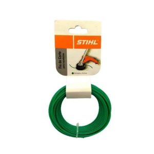 Fio de Corte Redondo Stihl 2,0mm x 15,3m Verde 00009303614