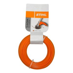 Fio de Corte Redondo Stihl 2,4mm x 15,3m Laranja 00009303616