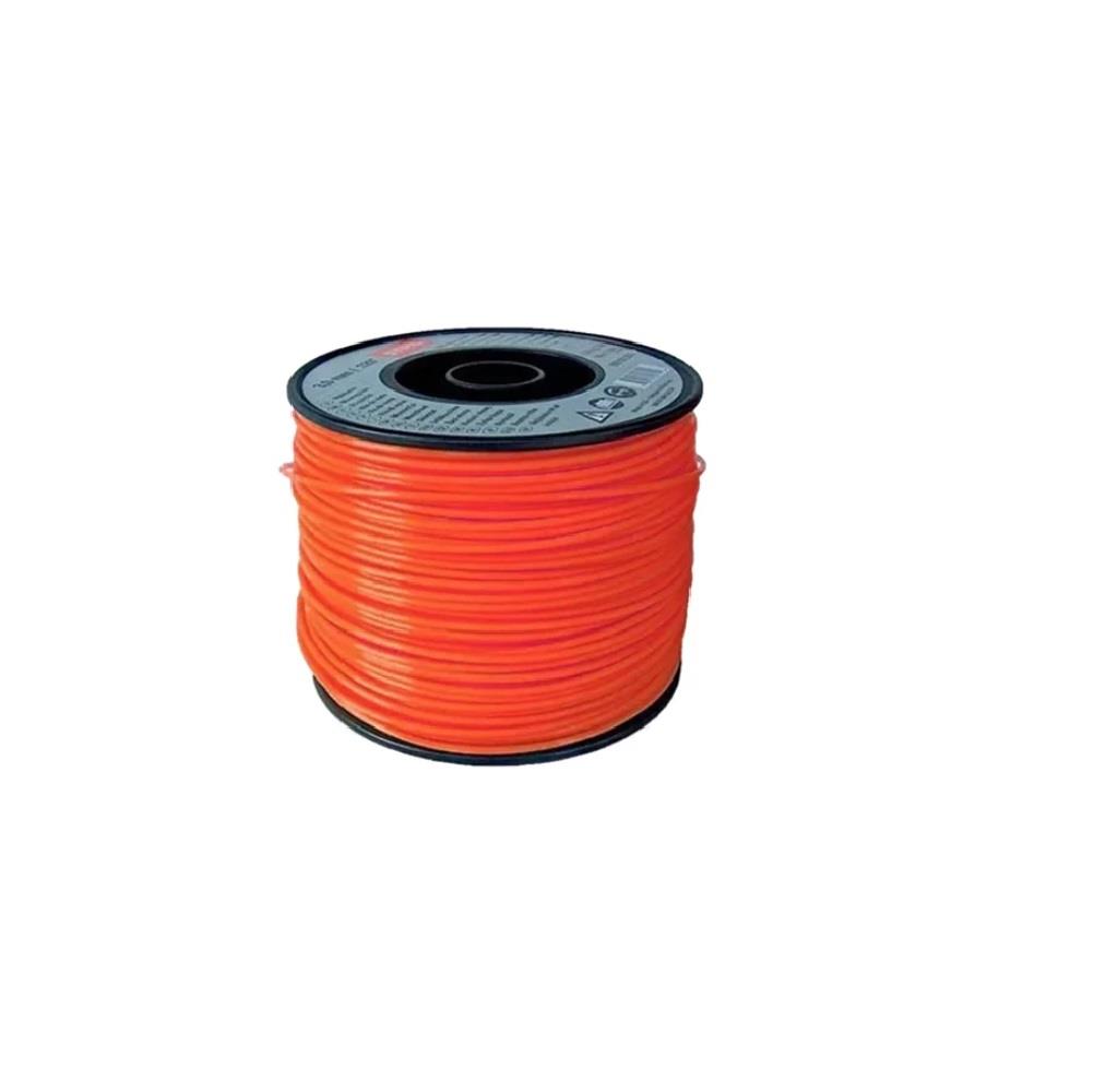 Fio de Corte Redondo Stihl 2,7mm x 215m Vermelho Rolo 00009303622