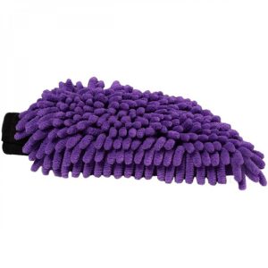 Luva de Microfibra Zacs Vonixx 25x16cm – Toque Macio para Limpeza Automotiva