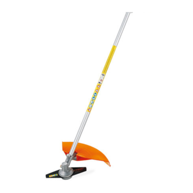 Roçadeira STIHL FS 55 com Lâmina GSB 230-2 – Versatilidade para Corte de Grama e Vegetação Densa - Imagem 3