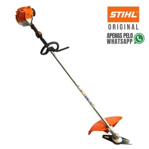Roçadeira STIHL KA 85 R com Lâmina FS 230-2 – Potente e robusta para cortes em mato denso, pastagens e áreas agrícolas.