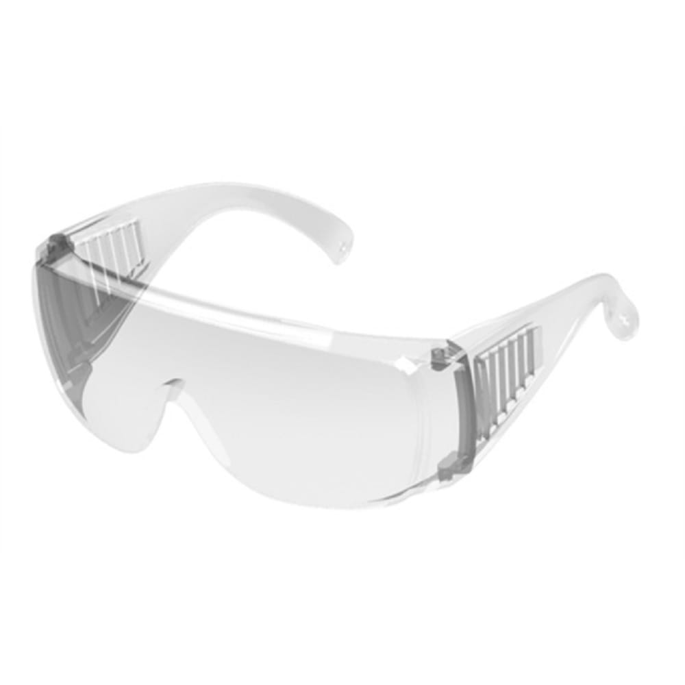 Óculos de Proteção Carbografite Pro-Vision Incolor: Hastes ajustáveis e ventilação lateral para segurança industrial