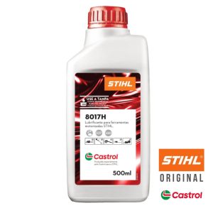 Óleo 2 Tempos STIHL 8017H Castrol original 500ml para roçadeiras e motosserras