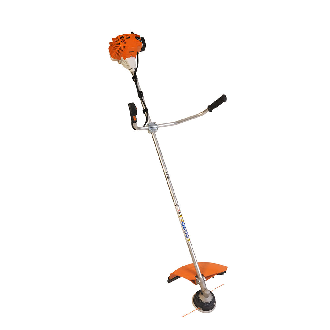 Roçadeira a Gasolina STIHL FS 85 com Cabeçote TrimCut 32-2 e Eixo Rígido