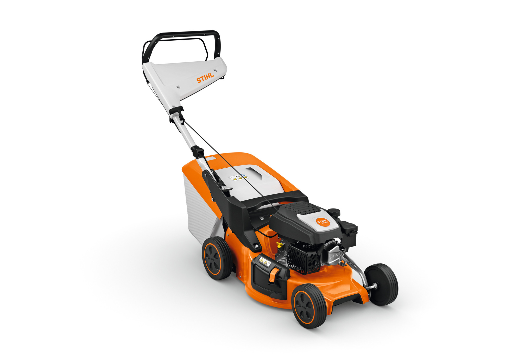 Cortador de Grama a Combustão STIHL RM 248 com Corte de 46 cm e Recolhedor de 52 L