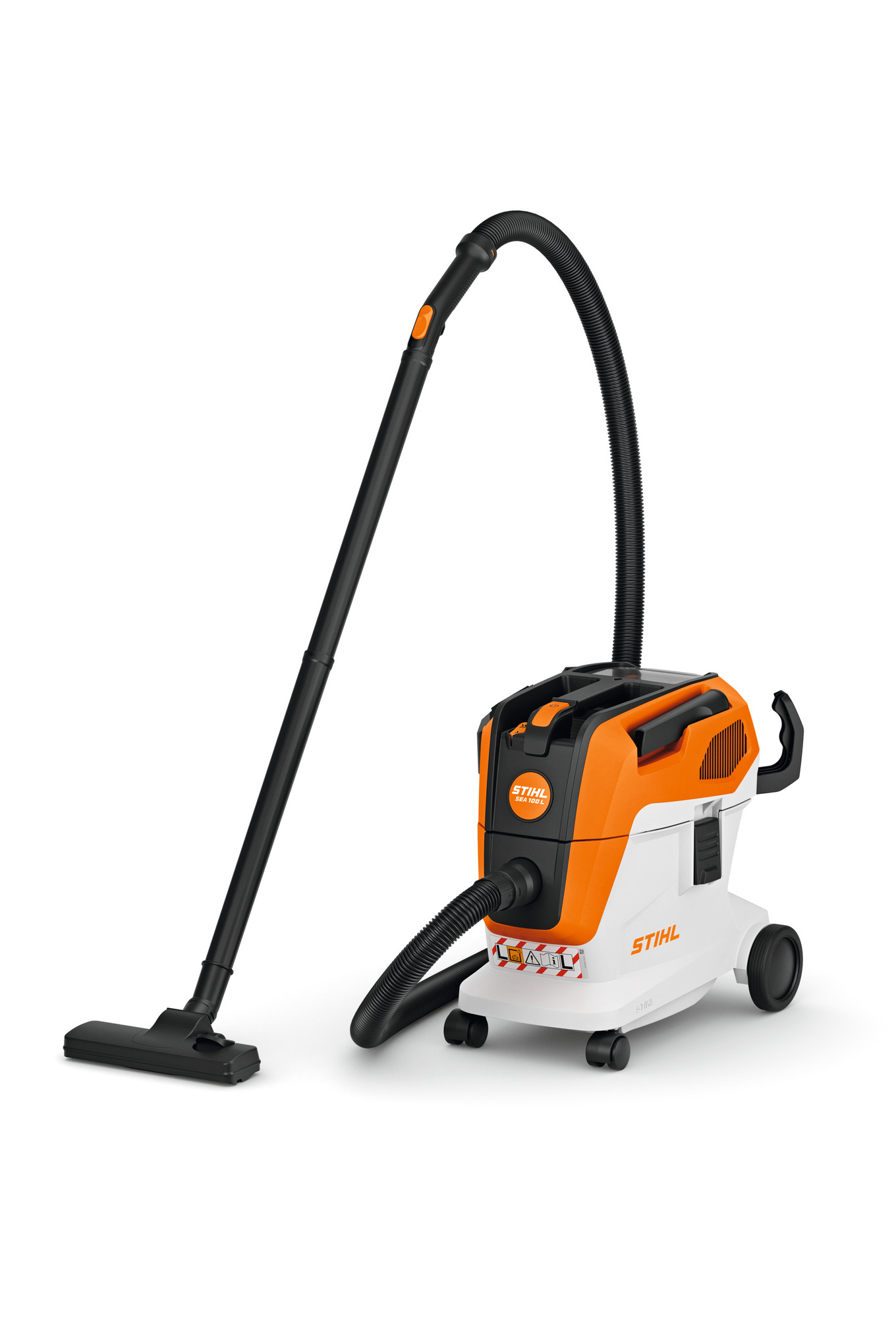 Aspirador de Pó e Líquidos a Bateria STIHL SEA 100 L (sem Bateria e Carregador)