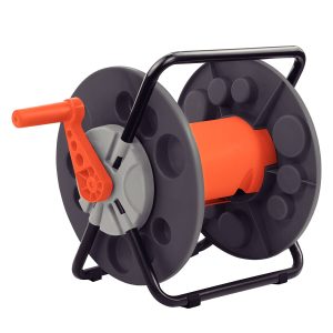 Enrolador de Mangueira Tramontina com Suporte de Parede