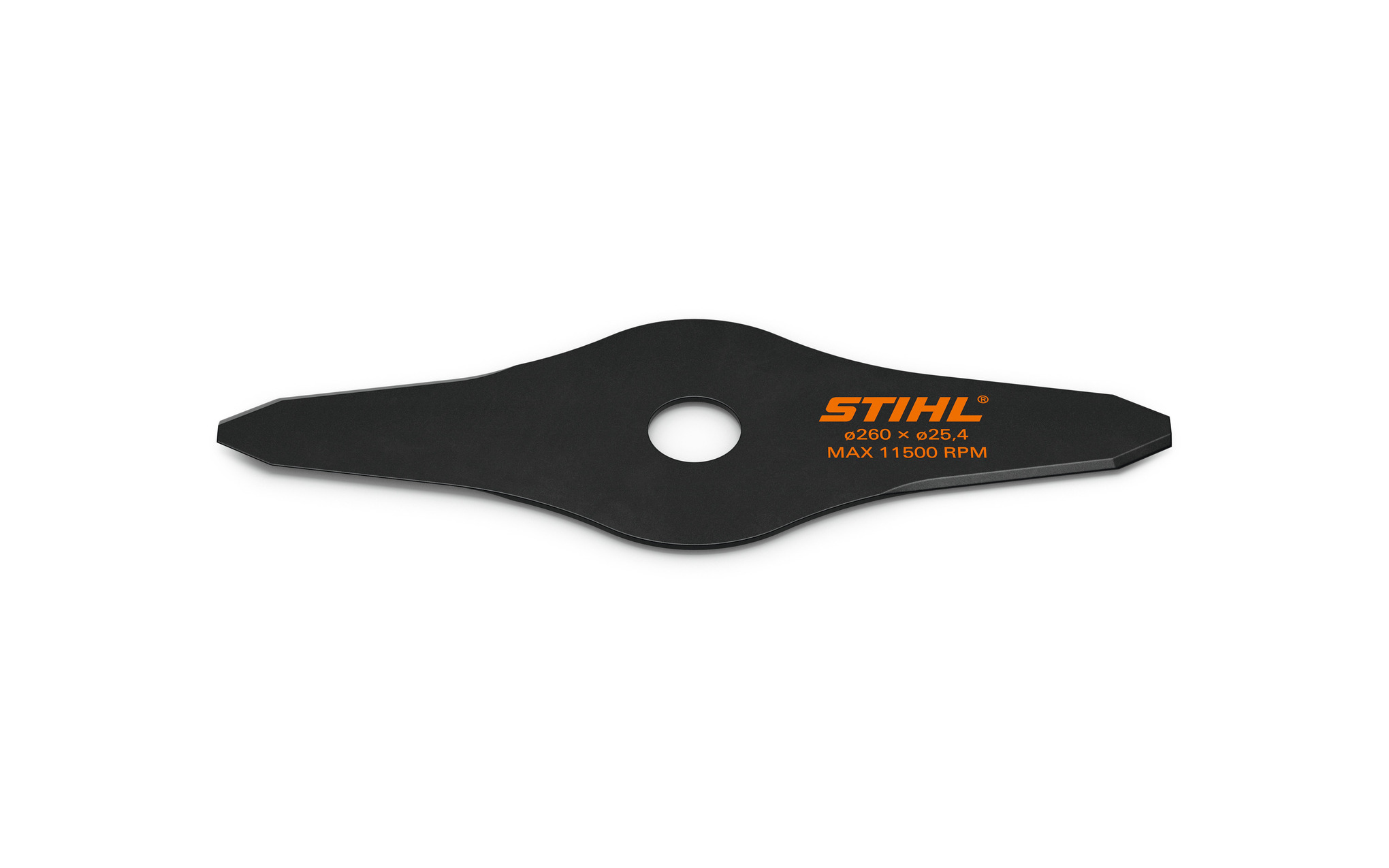 Lâmina de Corte 2 Pontas STIHL 230-2 Furo 25,4 mm