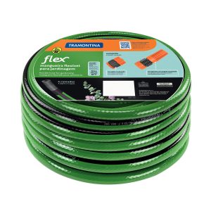 Mangueira Flex Tramontina 20 m PVC 4 Camadas com Esguicho e Engate