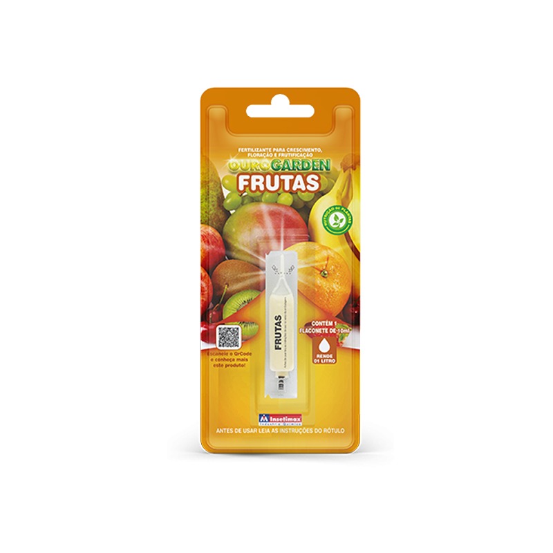 Fertilizante Ourogarden Frutas Flaconete 10 ml