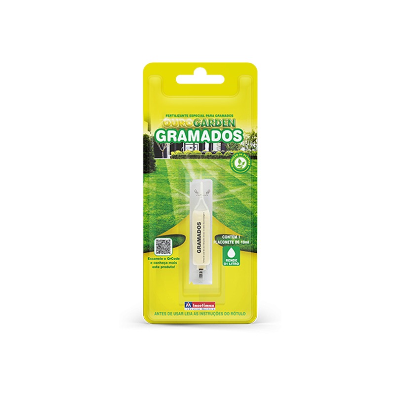 Fertilizante Ourogarden Gramados Flaconete 10 ml