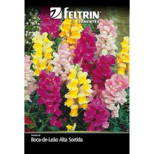 Semente de Boca-de-Leão Alta Sortida Feltrin 150 mg