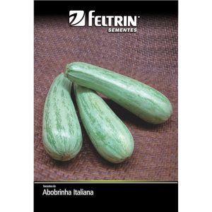 Semente de Abobrinha Caserta Italiana Feltrin 2 g