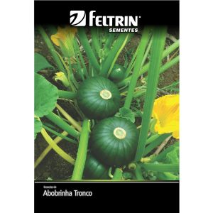 Semente de Abobrinha de Tronco Redonda Feltrin 2 g