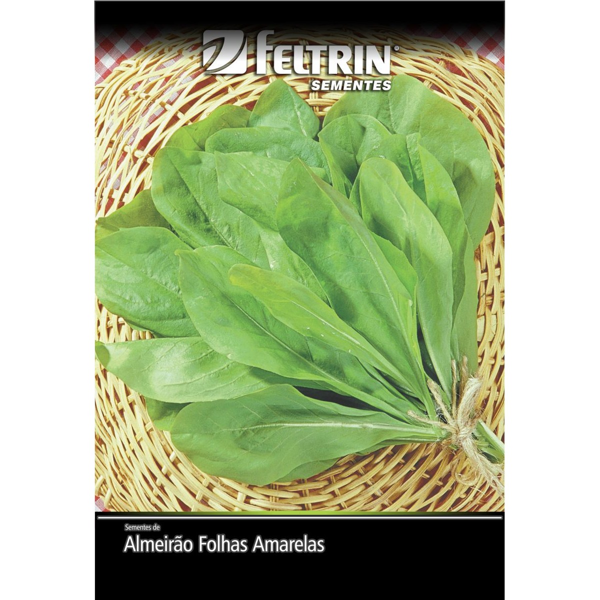 Semente de Almeirão Folhas Amarelas Feltrin 700 mg