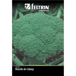 Semente de Brócolis Calabrês de Cabeça Feltrin 600 mg